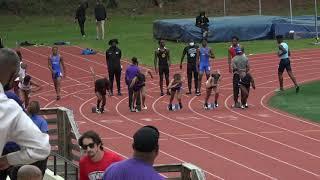 Sanaa Frederick 100m Finals Dekalb County Championship 2021