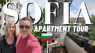 Cozy & Boho Apartment Tour in SOFIA, Bulgaria  | One Bedroom in City Center