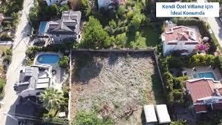 Fethiye Çalış'ta, Plaja Yürüme Mesafesinde Satılık Konut İmarlı 400m2 Arsa