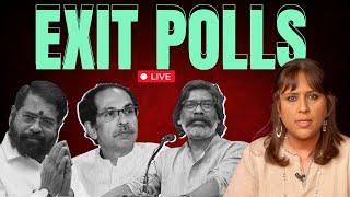 Battle For Jharkhand & Maharashtra | Exit Polls | INDIA BLOC Vs NDA | Barkha Dutt