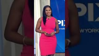 PIX11NY’s Super Hot & Curvy Vanessa Freeman On 010825