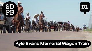 Kyle Evans Memorial Wagon Train | Dakota Life