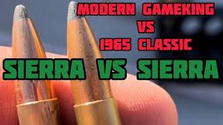 Sierra GameKing Bullet Performance -  .308 180 Grain SPBT