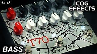 Cog Effects T-70 Analog Octave - BASS Demo