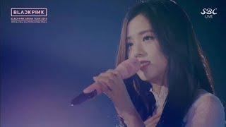 JISOO (BLACKPINK) - YUKI NO HANA (SNOW FLOWER) | 2018 ARENA TOUR [IN KYOCERA DOME] OSAKA