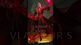 Vladimir's story: the Blood Prince of Noxus #shorts #leagueoflegends #vladimir