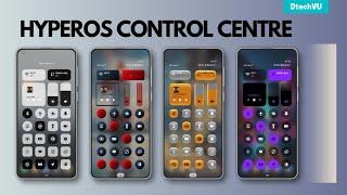 5 Control Centre Themes for HyperOS | Cool HyperOS Themes for Xiaomi, Poco