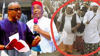 IGBOS MUST GO E DON ENTER ANOTHER LEVEL, PRAY  FOR ABIA STATE HAPPENING LIVE MESSAGE TO ALEX OTTI