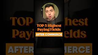 Top 5 HIGHEST PAID PEOPLE AFTER COMMERCE