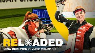 Olympic Champion Nina Christen Is Exciting to Watch!  | Cairo 2023 | ISSF Reloaded
