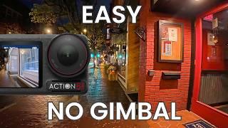 DJI Osmo Action 5 Pro | Easy LOW LIGHT Best Settings