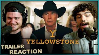 Yellowstone: Season 5 Official Trailer REACTION!