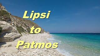 155 Sailing Etanche    From Lipsi to Patmos and visiting a beautiful beach in the Dodaconese