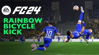 EA FC 24 | RAINBOW FLICK to BICYCLE KICK Tutorial | Xbox & PlayStation