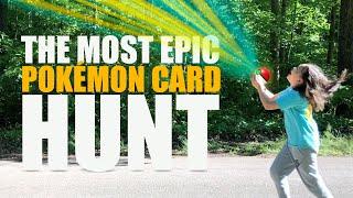 The Most Epic Pokemon Card Hunt in New Jersey and in the Woods