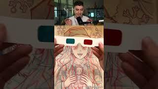ЛУЧШИЙ 3D РИСУНОК #Shorts #Глент