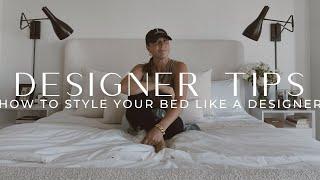 CAPSULE BEDDING: How To Style Your Bed Like A Designer | THELIFESTYLEDCO