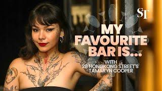 My favourite bar is... with 28 HongKong Street's Tamaryn Cooper