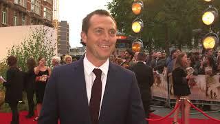 Goodbye Christopher Robin UK Premiere - Itw Stephen Campbell Moore (official video)