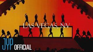 TWICE 5TH WORLD TOUR 'READY TO BE' ONCE MORE IN LAS VEGAS