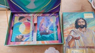 Unboxing Amanda Ellis' Christ Consciousness Oracle Deck 2023 @AmandaEllis