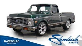 1972 Chevrolet C10 Cheyenne 4583-NSH for sale | Charlotte, Atlanta, Dallas, Tampa, Phoenix, Nas...