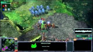 Starcraft 2 - Phosphoros (Z) vs SebastianJSL (P) - [HD]