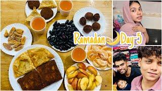 RamadanDay-5️|morning to evening|Ruwa ബേബിടെ Food routine|minivlog