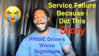 Prime Inc | The biggest Rookie mistake in trucking | big service failure as a rookie truck driver