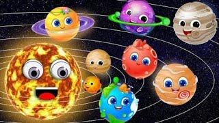 The Planet Song/Planet Names/8 Planets Of Our Solar System For Kids/@kidsgalaxy12