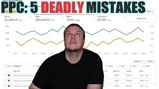 Amazon Private Label PPC Mistakes - 5 Deadly Amazon PPC Mistakes - How to do PPC Amazon Best Class