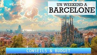 Que voir à Barcelone (budget et conseils) ️