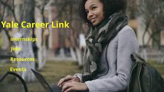 Introduction to Yale Career Link