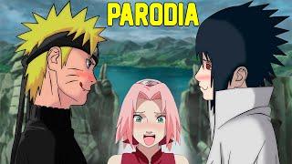 Naruto y Sasuke BATALLA FINAL - Parodia