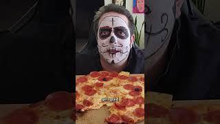 Papa John's Jack-O'-Lantern Pizza  | Is It a Halloween Treat or Trick? 