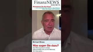 Michael Mross: Hören Sie auf der Börse nicht auf Ihre Freunde! #shorts