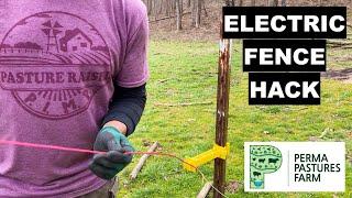 Electric Fencing Hack!