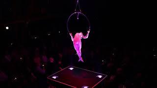 Svetlana Belova Air Ring Act in Christmas in Kassel 2019