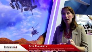 Rita Flaherty o sensorach Lockheed Martin dla AH-64E Apache [Defence24.pl TV]