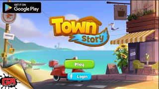 Town Story: Renovation & Match-3 Puzzle Game | Gameplay Android | New Mobile Game