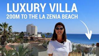 Luxury Villa for Sale in Spain | 1.500.000€ | just 200m to the La Zenia beach on the Costa Blanca