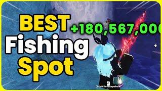 Best Fishing Spot in Fisch for Cash & EXP Farming  -  Ancient Isle Update