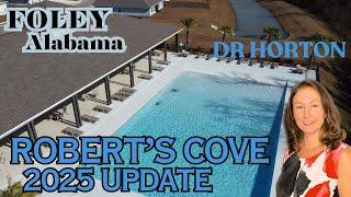 New Phase at Roberts Cove in Foley, AL! | Smart Homes Near the Beach