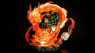 Unboxing Fantasy Studio x JianKe Studio - Demon Slayer 鬼滅の刃Tanjiro Kamado [1/6 scale]