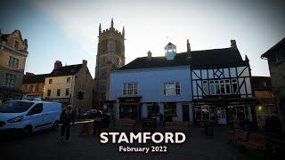 Exploring Stamford | The Finest Stone Town In Britain | Let's Walk!