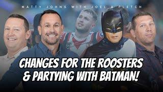 #NRL | Matty Johns on Storm recruitment strategy & Roosters changes to stay Premiership contenders!