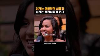 여자는 생물학적 시계, 남자는 '이 시계가‘ 돈다⏱️