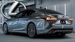 New 2025 Lexus LS Luxury Officially Revealed | Ultimate Luxury Sedan!!