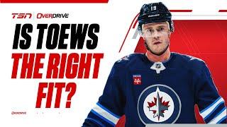Is Toews right fit at 2C for Jets?