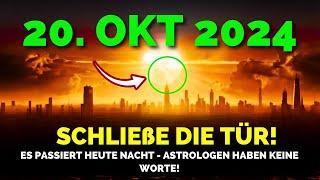 Es Kommt! 20. Okt 2024 Supervollmond-Energie Trifft Auf Geomagnetische Sturmwelle - Kritische Nacht